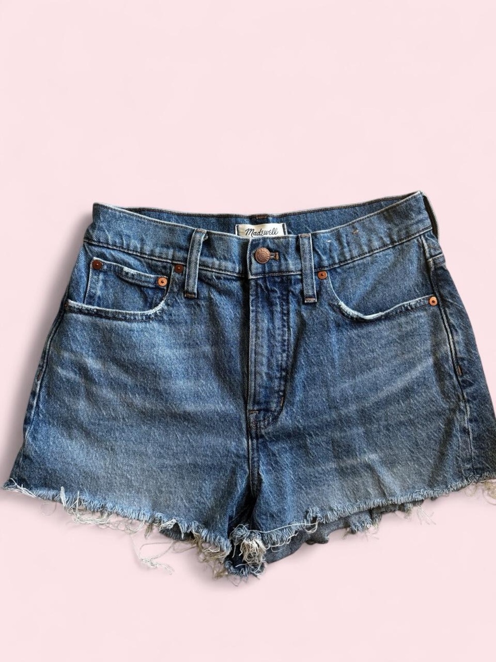 Madewell The Perfect Jean Shorts